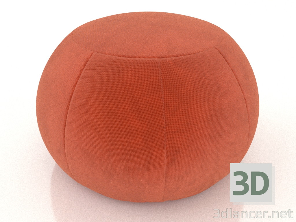 3d model Pouf Moony (korsyka 7117) - preview