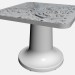 3d model Coffee table Glass Side Table 55701 55700 - preview