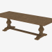 modèle 3D Table à manger 108 « TABLE NOUVEAU CHEVALET (8831.1003.L) - preview