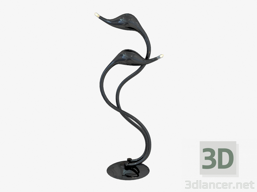 modello 3D Lampada da tavolo Cigno Collo (751927) - anteprima