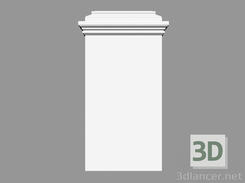 3d model Pedestal (PN4) - vista previa