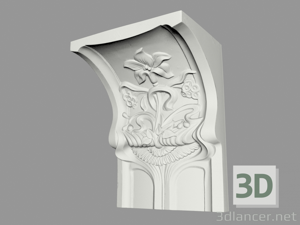 3d model Capital (Ш10) - preview