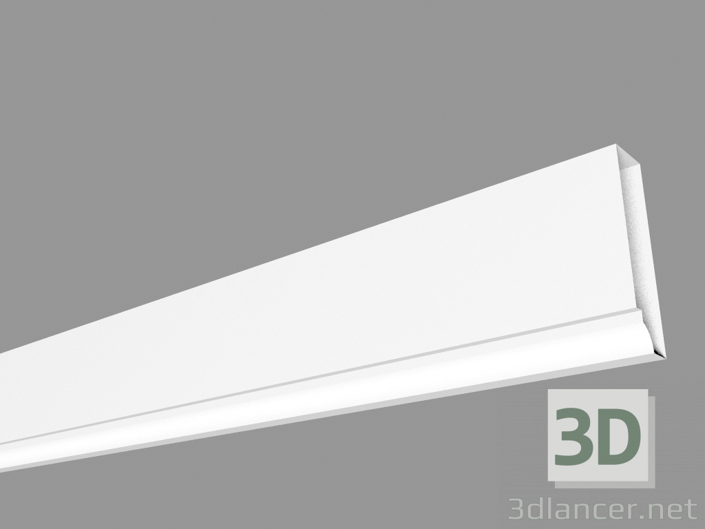 modèle 3D Eaves front (FK18AS) - preview