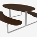 modèle 3D Table basse (5406) - preview