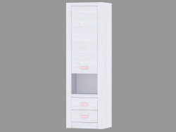 Шкаф 1D-2S (TYPE LLOS01)