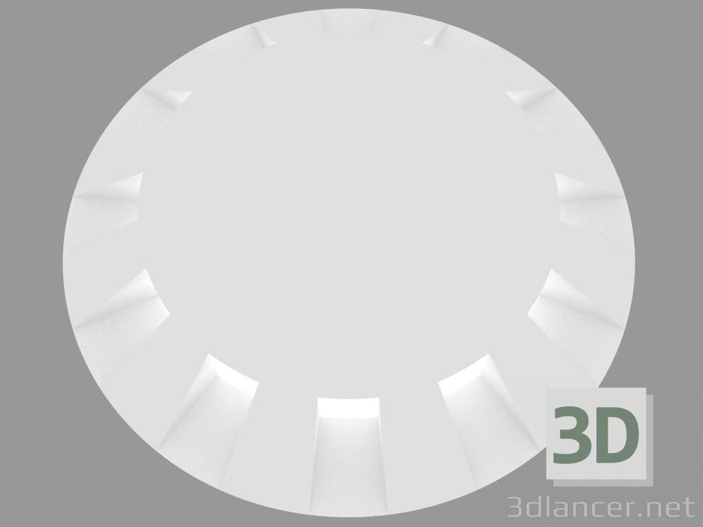 modèle 3D La lampe qui est construite dans la terre MINISPARKS (S5631) - preview