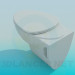 3d model The toilet - preview