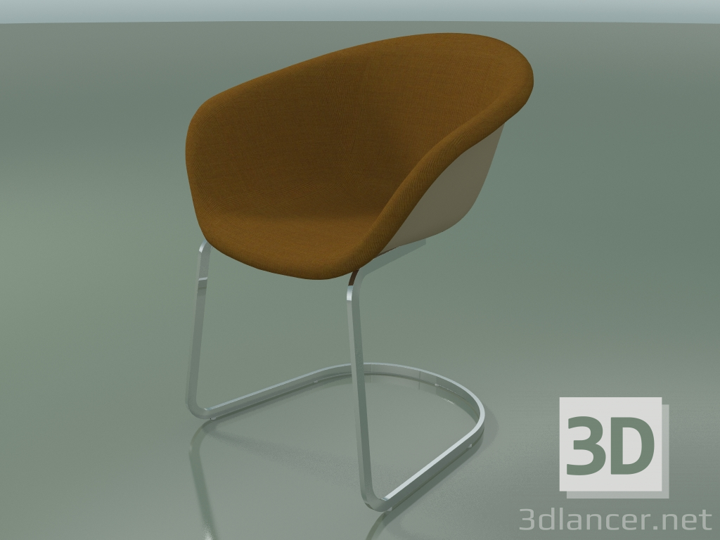 3D modeli Sandalye 4214 (konsolda, ön kaplamalı, PP0004) - önizleme
