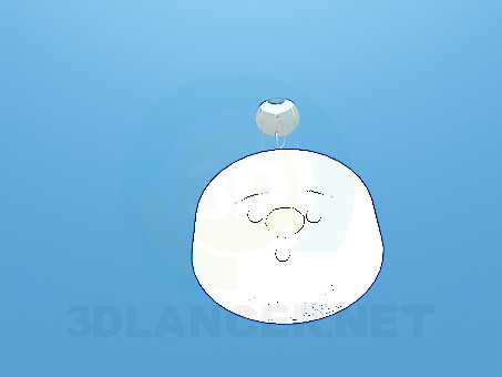 modelo 3D La luminaria - escuchar modelo 3D La luminaria - escuchar