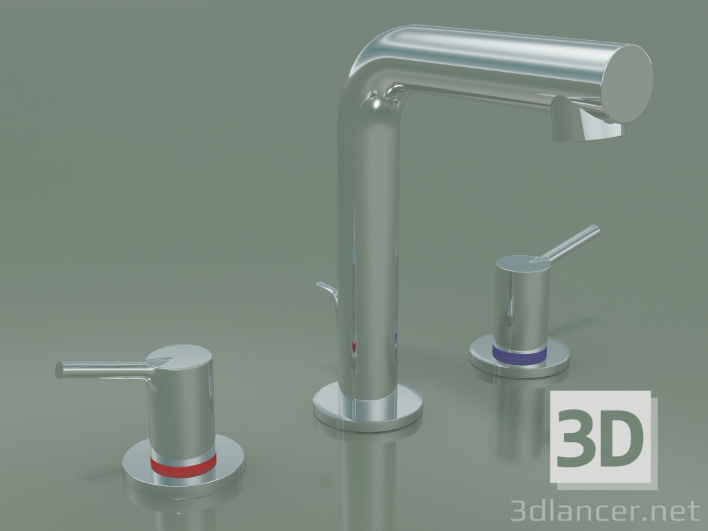3d model Washbasin faucet (72130000) - preview