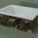 3D modeli Tezgah üstü lavabo (01R121102, Emperador M06, L 48, P 36, H 16 cm) - önizleme