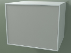 Drawer (8AUBCB03, Glacier White C01, HPL P02, L 60, P 50, H 48 cm)