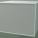 modello 3D Cassetto (8AUBCB03, Glacier White C01, HPL P02, L 60, P 50, H 48 cm) - anteprima
