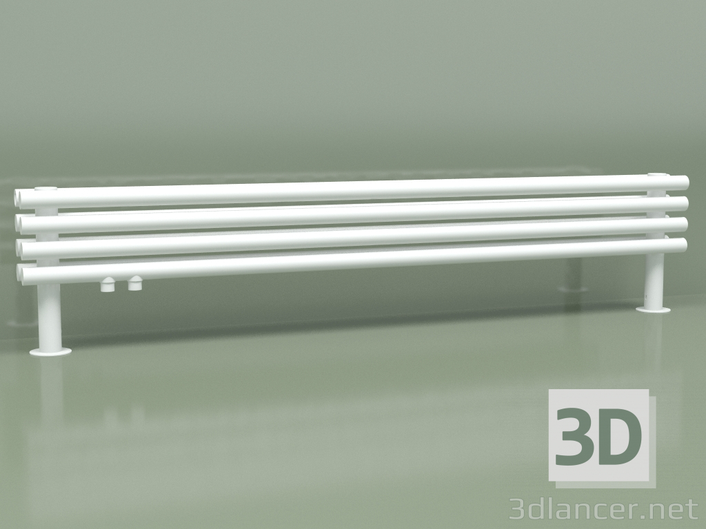 3D Modell Kühlerabstimmung HSD (WGTUH030140-YL, 300–1400 mm) - Vorschau