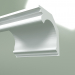 modello 3D Cornicione in gesso (zoccolo a soffitto) KT263 - anteprima