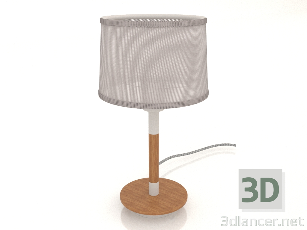 3D modeli Masa lambası (5464) - önizleme