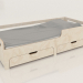 3d model Bed MODE DR (BNDDR2) - preview