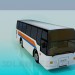 modèle 3D Bus - preview