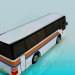 3d модель Автобус – превью