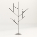 modello 3D Lampada L1 Tree (Grigio quarzo) - anteprima