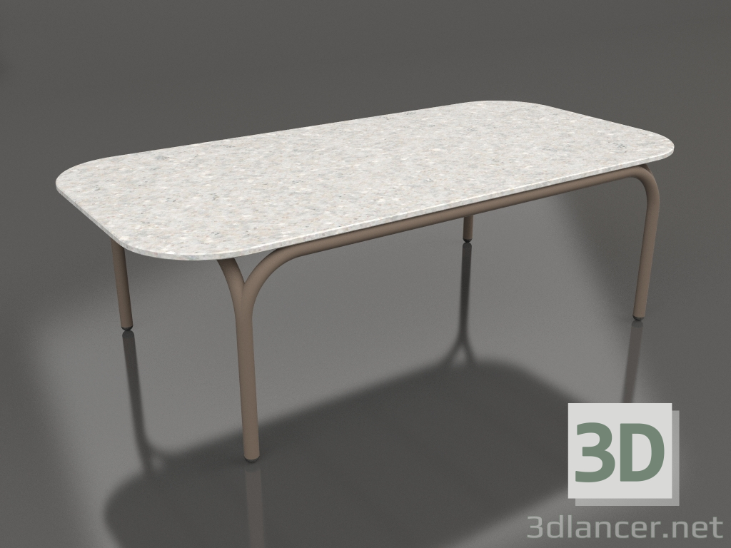 Modelo 3d Mesa de centro (Bronze, DEKTON Sirocco) - preview