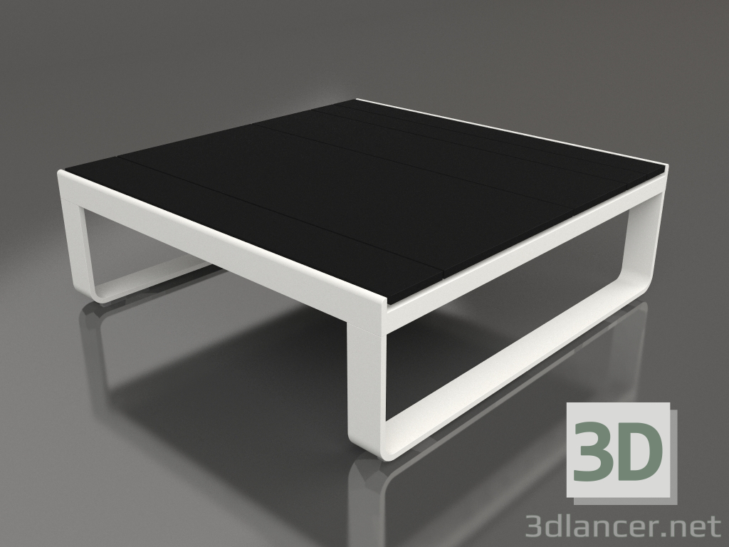 3d model Coffee table 90 (DEKTON Domoos, Agate gray) - preview