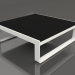 modello 3D Tavolino 90 (DEKTON Domoos, Grigio agata) - anteprima