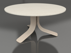 कॉफ़ी टेबल Ø80 (रेत, डेकटन डेने)