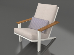 Fauteuil club de détente (Gris Agate)