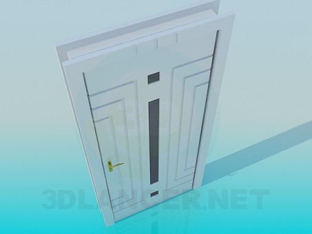 3d модель Дверь – превью 3d модель Дверь – превью