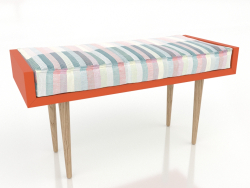 Banco KUNAKLAR 900x350x490 mm