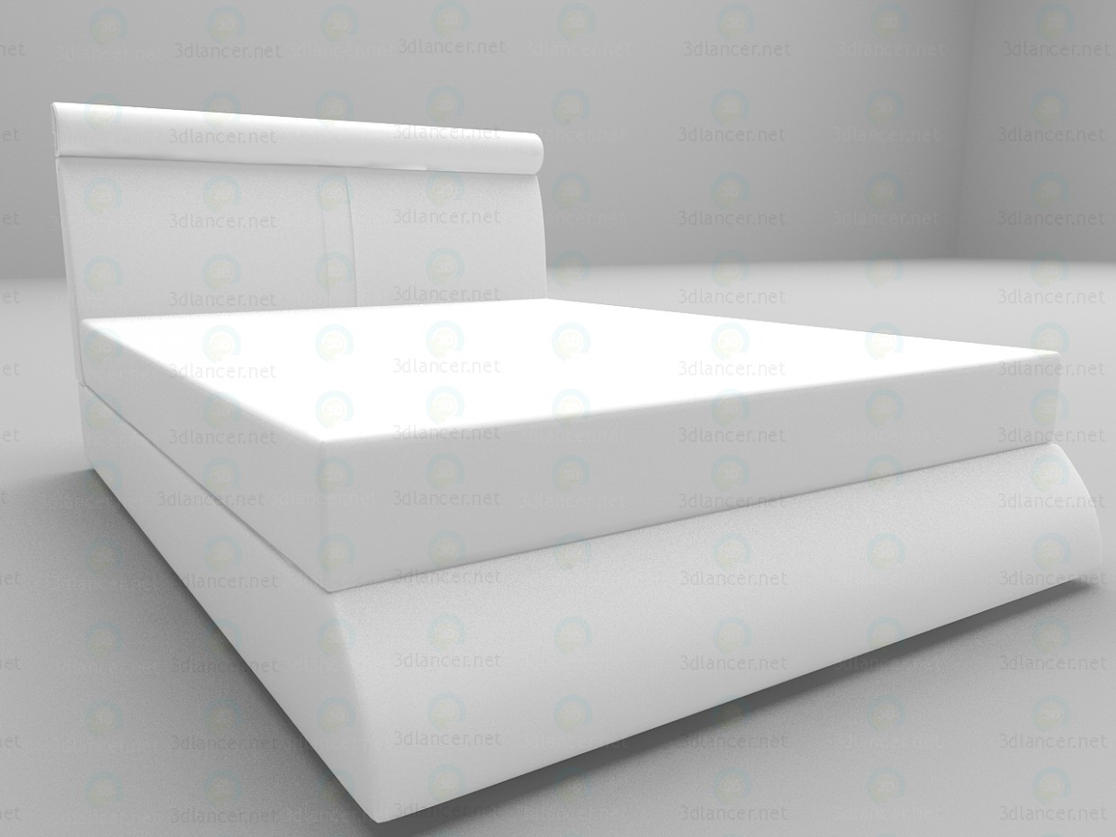 3d model Cama de Camelia - vista previa