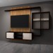 3d модель Мебель для гостиной – превью