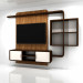 Modelo 3d Mobília de sala de estar - preview