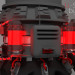3 डी Night-light U-T-1 विद्रूप घड़ियों मॉडल खरीद - रेंडर