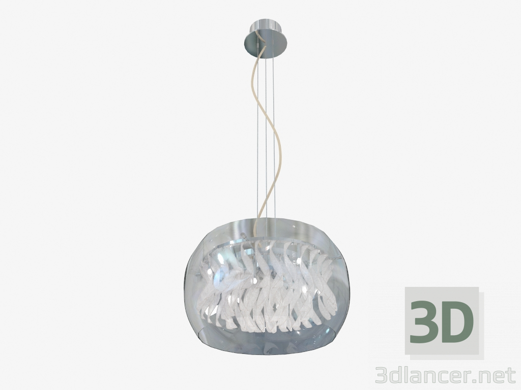 modello 3D Lampadario pendente Acquario (752084) - anteprima