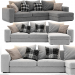 3d KIVIK SOFA RANGE модель купить - ракурс