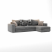 GAMA KIVIK SOFA 3D modelo Compro - render