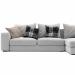 GAMA KIVIK SOFA 3D modelo Compro - render