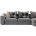 3d KIVIK SOFA RANGE модель купить - ракурс