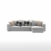 GAMA KIVIK SOFA 3D modelo Compro - render