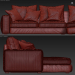 GAMA KIVIK SOFA 3D modelo Compro - render