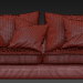 GAMA KIVIK SOFA 3D modelo Compro - render