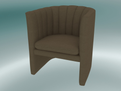 Кресло Loafer (SC23, H 75cm, 65х70cm, Velvet 8 Almond)