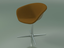 Stuhl 4215 (4 Beine, drehbar, mit Frontverkleidung, PP0004)
