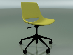 Chair 1210 (5 castors, swivel, polyethylene, V39)