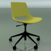 3d model Chair 1210 (5 castors, swivel, polyethylene, V39) - preview