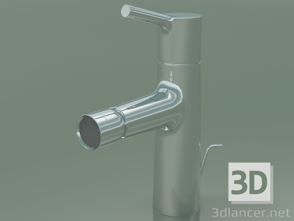 modello 3D Miscelatore monocomando bidet (72200000) - anteprima
