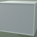 3D Modell Schublade (8AUBCB03, Gletscherweiß C01, HPL P03, L 60, P 50, H 48 cm) - Vorschau