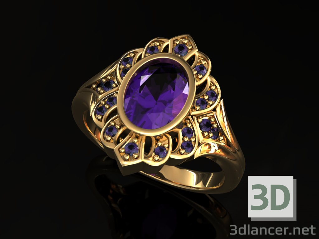 3d ring model buy - render
